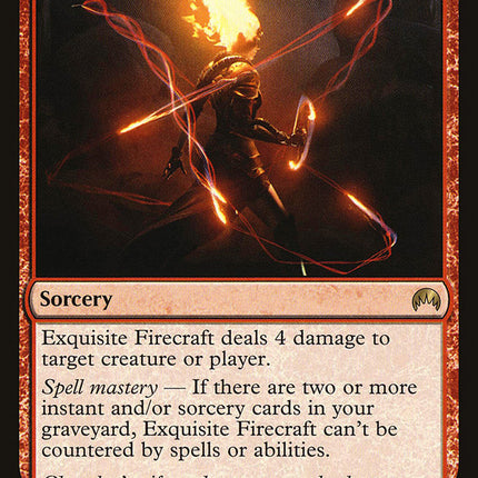 Exquisite Firecraft [Magic Origins]
