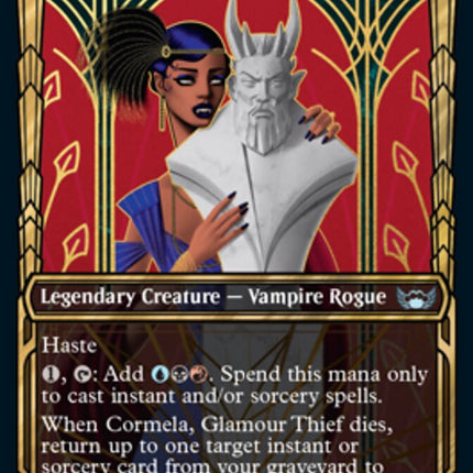 Cormela, Glamour Thief (Showcase Golden Age) [Streets of New Capenna]