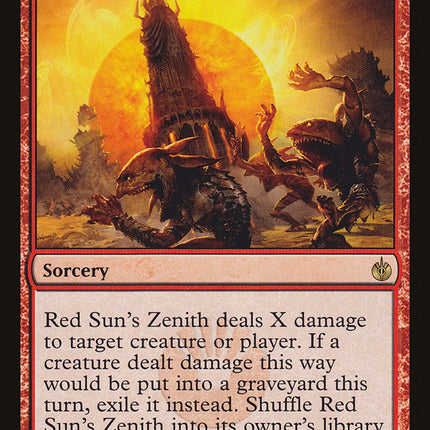 Red Sun's Zenith [Mirrodin Besieged]