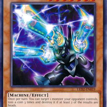 Barrel Dragon [LED2-EN019] Common