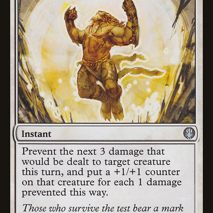 Test of Faith [Duel Decks: Knights vs. Dragons]