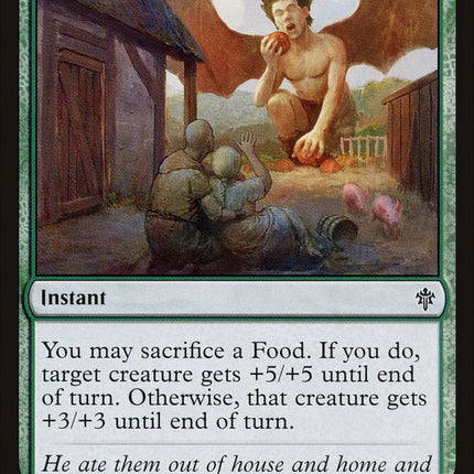 Insatiable Appetite [Throne of Eldraine]