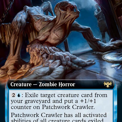 Patchwork Crawler (Extended Art) [Innistrad: Crimson Vow]
