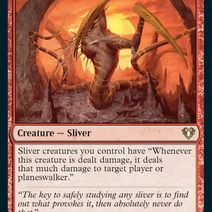Spiteful Sliver [Commander Masters]