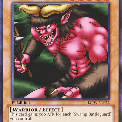 Lava Battleguard [LCJW-EN022] Common