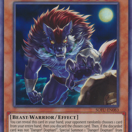 Danger! Dogman! [SOFU-EN083] Super Rare