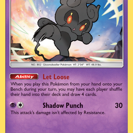 Marshadow (SM85) [Sun & Moon: Black Star Promos]