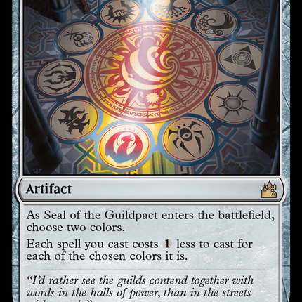Seal of the Guildpact [Ravnica Remastered]