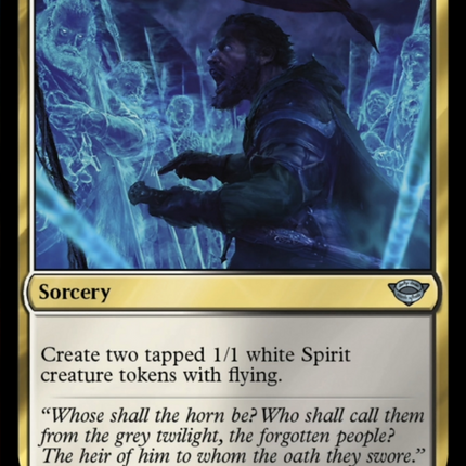 Shadow Summoning [The Lord of the Rings: Tales of Middle-Earth]