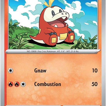 Fuecoco (036/198) [Scarlet & Violet: Base Set]