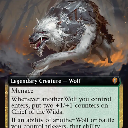 Chief of the Wilds (Extended Art) [The Hobbit: Eternal-Legal]