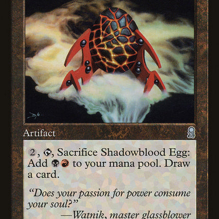 Shadowblood Egg [Odyssey]