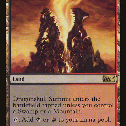 Dragonskull Summit [Magic 2010]