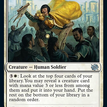 Recruitment Officer [The Brothers' War]