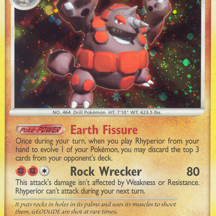 Rhyperior (12/130) [Diamond & Pearl: Base Set]