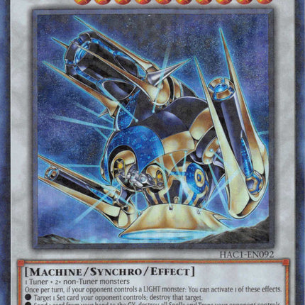 Ally of Justice Decisive Armor (Duel Terminal) [HAC1-EN092] Parallel Rare