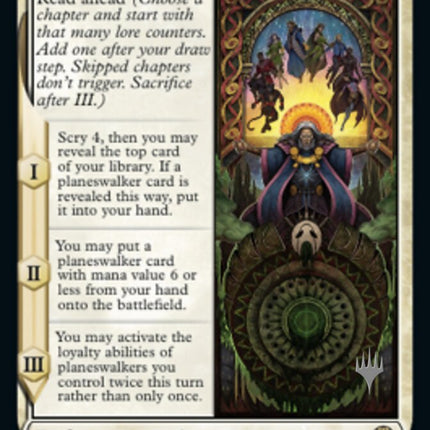 Urza Assembles the Titans (Promo Pack) [Dominaria United Promos]