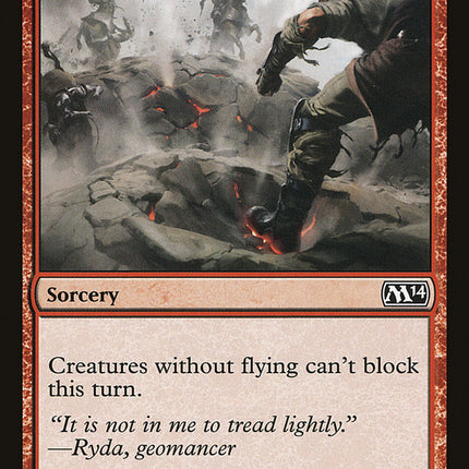 Seismic Stomp [Magic 2014]