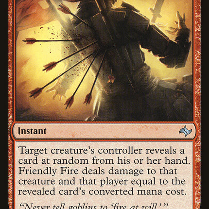 Friendly Fire [Fate Reforged]