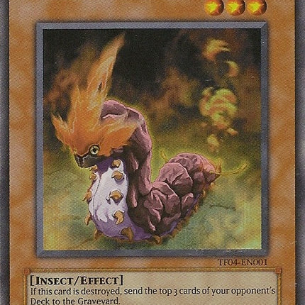 Warm Worm (5D's Tag Force 4) [TF04-EN001] Ultra Rare