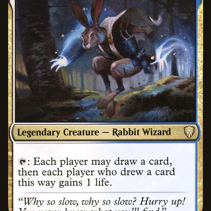 Kwain, Itinerant Meddler [Commander Legends]