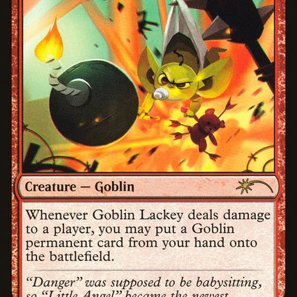 Goblin Lackey (020) [Secret Lair Drop Series]