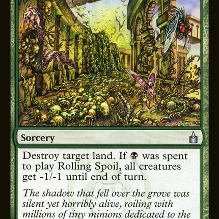 Rolling Spoil [Ravnica: City of Guilds]
