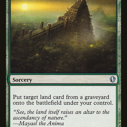 Restore [Commander 2013]
