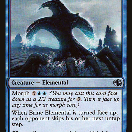 Brine Elemental [Duel Decks Anthology]
