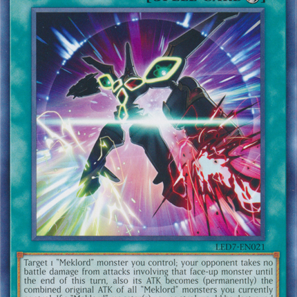 Meklord Deflection [LED7-EN021] Rare