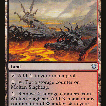 Molten Slagheap [Commander 2013]