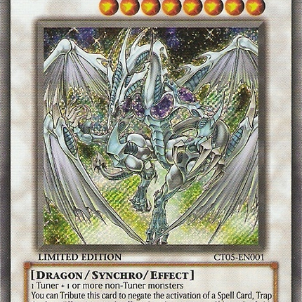 Stardust Dragon [CT05-EN001] Secret Rare
