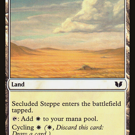 Secluded Steppe [Commander 2015]