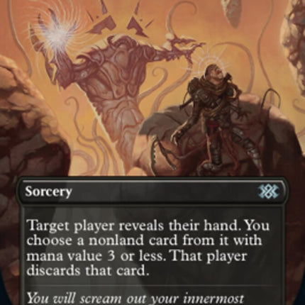 Inquisition of Kozilek (Borderless Alternate Art) [Double Masters 2022]