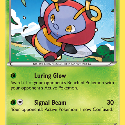 Volbeat (8/146) [XY: Base Set]