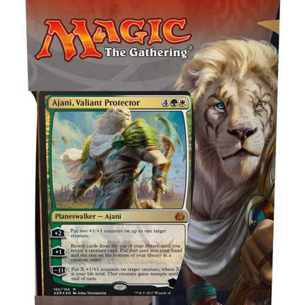 Aether Revolt - Planeswalker Deck (Ajani)