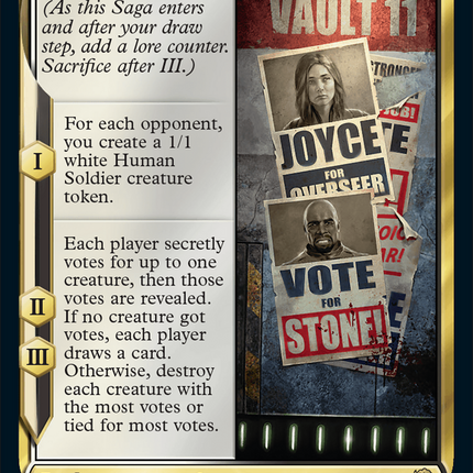 Vault 11: Voter's Dilemna (Surge Foil) [Fallout]