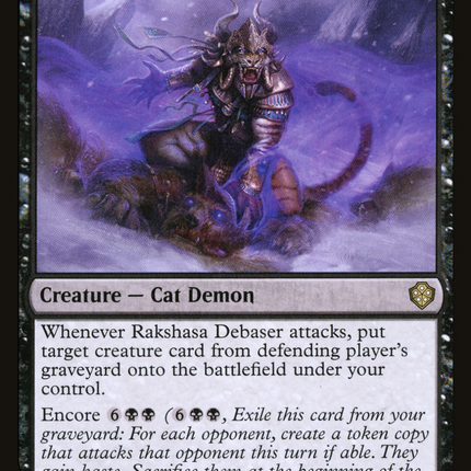 Rakshasa Debaser [Starter Commander Decks]