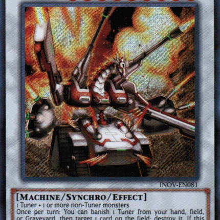 Vermillion Dragon Mech [INOV-EN081] Secret Rare