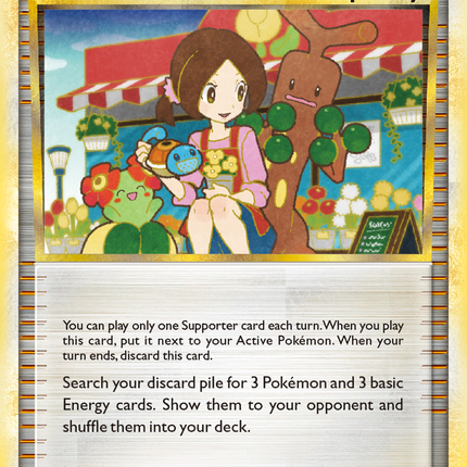Flower Shop Lady (74/90) [HeartGold & SoulSilver: Undaunted]