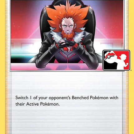 Boss's Orders (058/072) [Prize Pack Series One]