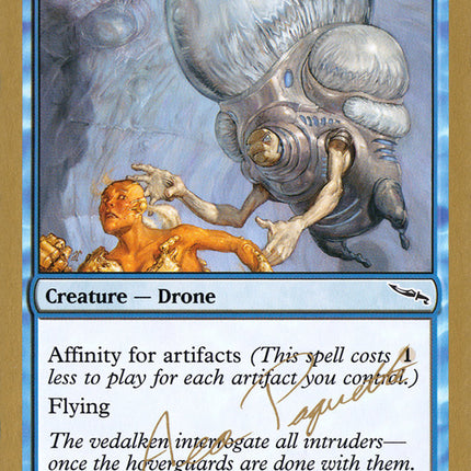 Somber Hoverguard (Aeo Paquette) [World Championship Decks 2004]