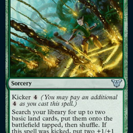 Vastwood Surge [Kamigawa: Neon Dynasty Commander]