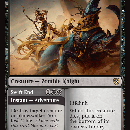 Murderous Rider [Aetherdrift Commander]