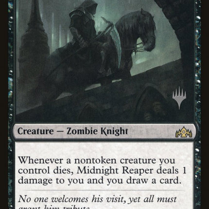 Midnight Reaper (Promo Pack) [Guilds of Ravnica Promos]