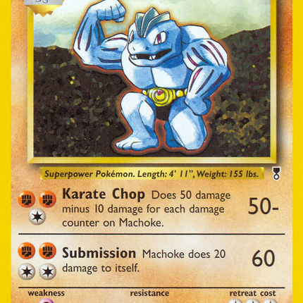 Machoke (51/110) [Legendary Collection]