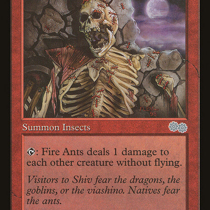 Fire Ants [Urza's Saga]