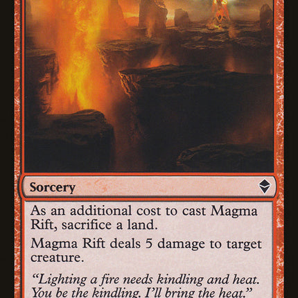 Magma Rift [Zendikar]