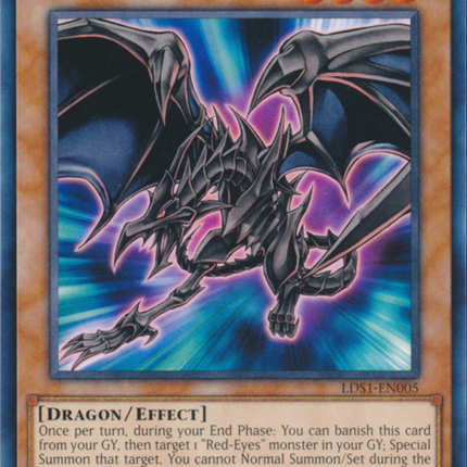Red-Eyes Wyvern [LDS1-EN005] Common