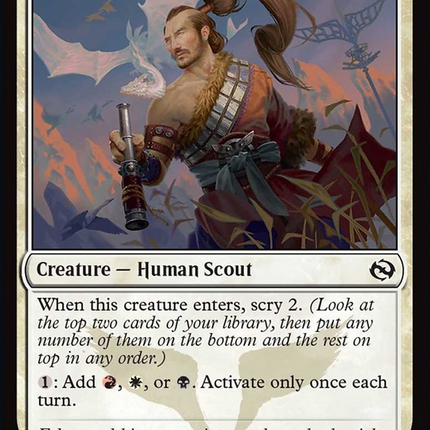 Mardu Devotee [Tarkir: Dragonstorm]